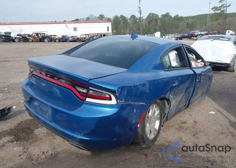 2023 Dodge Charger Sxt from USA, damaged, VIN 2C3CDXBG5PH675020